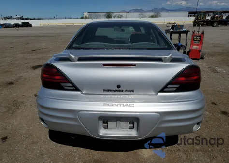 2002 Pontiac Grand Am Se1 из США, поврежденный, VIN 1G2NF52F32C136650